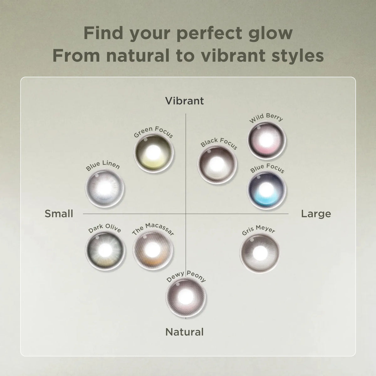 GlowyLock™ Green Focus | Daily