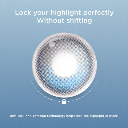 GlowyLock™ Moonstone Pro | Trial Daily Colored Contacts