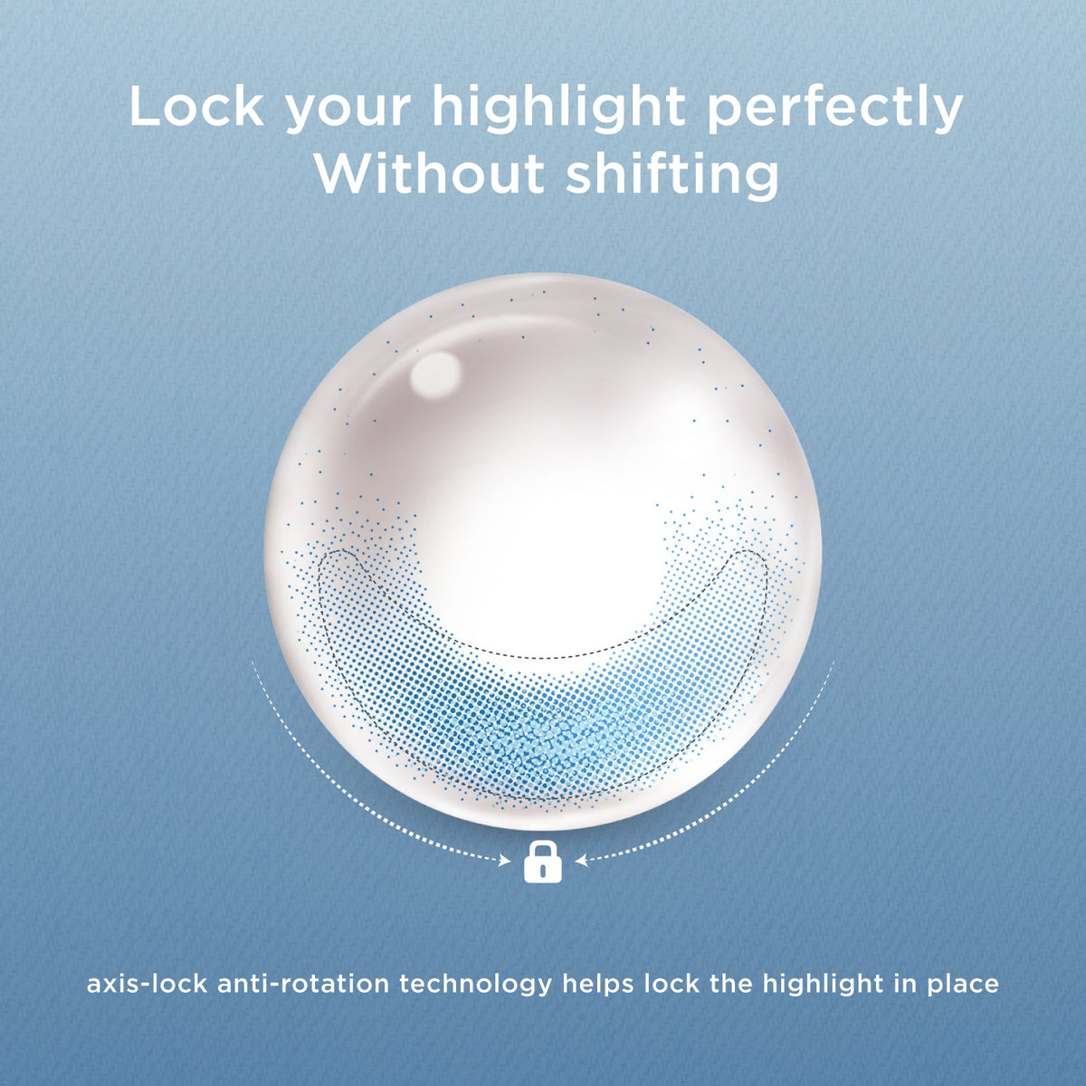 GlowyLock™ Moonstone | Trial Daily Colored Contacts
