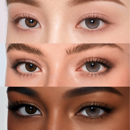 GlowyLock Gris Meyer | Lentilles de couleur 1 jour