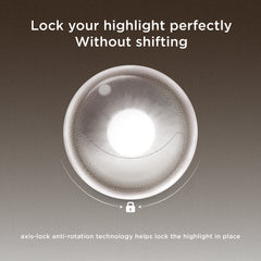 GlowyLock Gris Meyer | Daily colored contacts