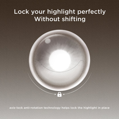 GlowyLock Gris Meyer | Lentilles de couleur 1 jour