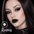 Hollow Black color contact