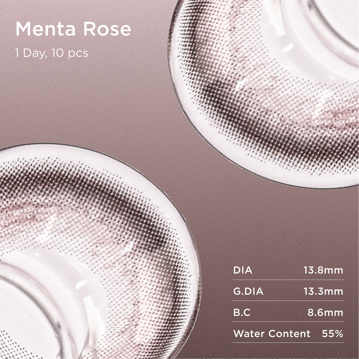Menta Rose | 1 jour