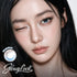 GlowyLock Moonstone | Daily colored contacts