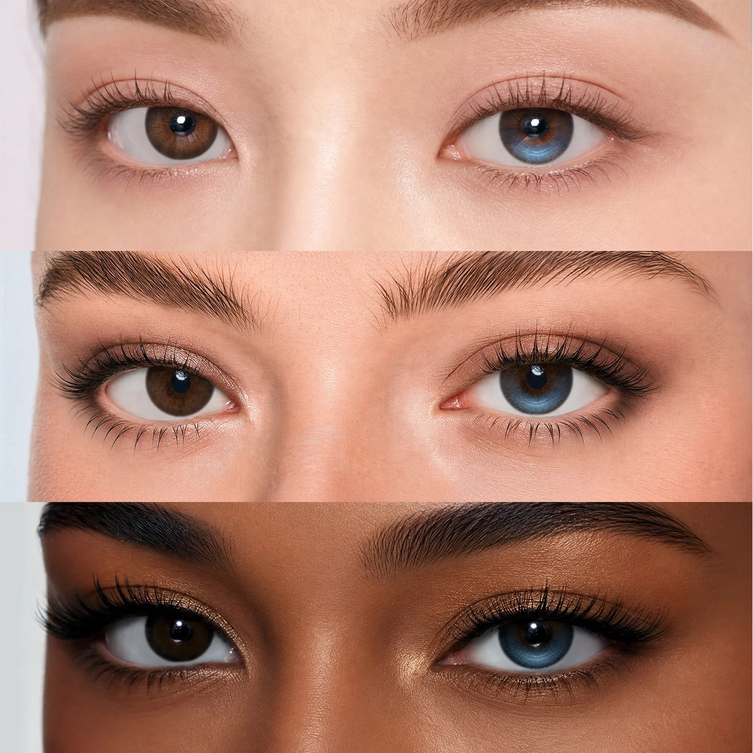 GlowyLock Moonstone | Daily colored contacts