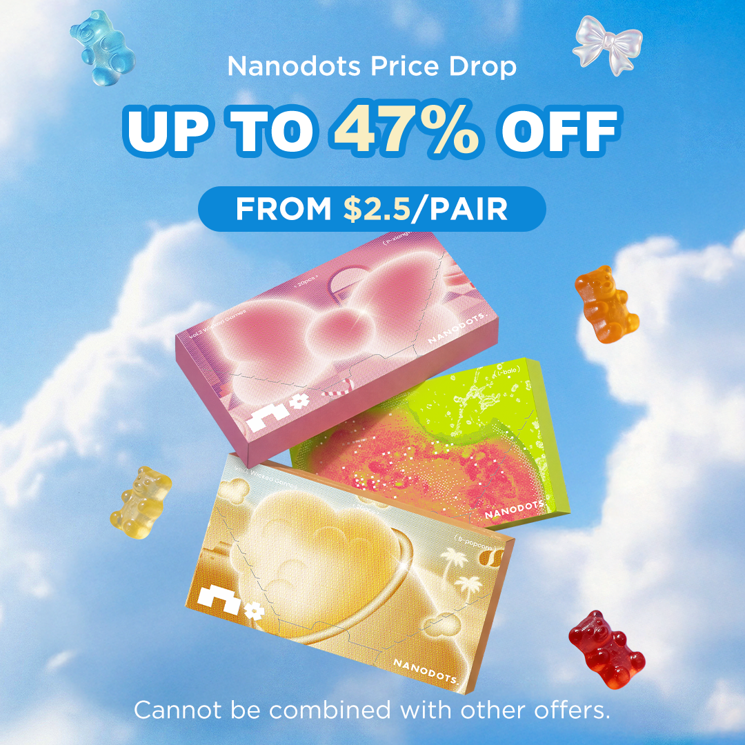 Nanodots Price Drop