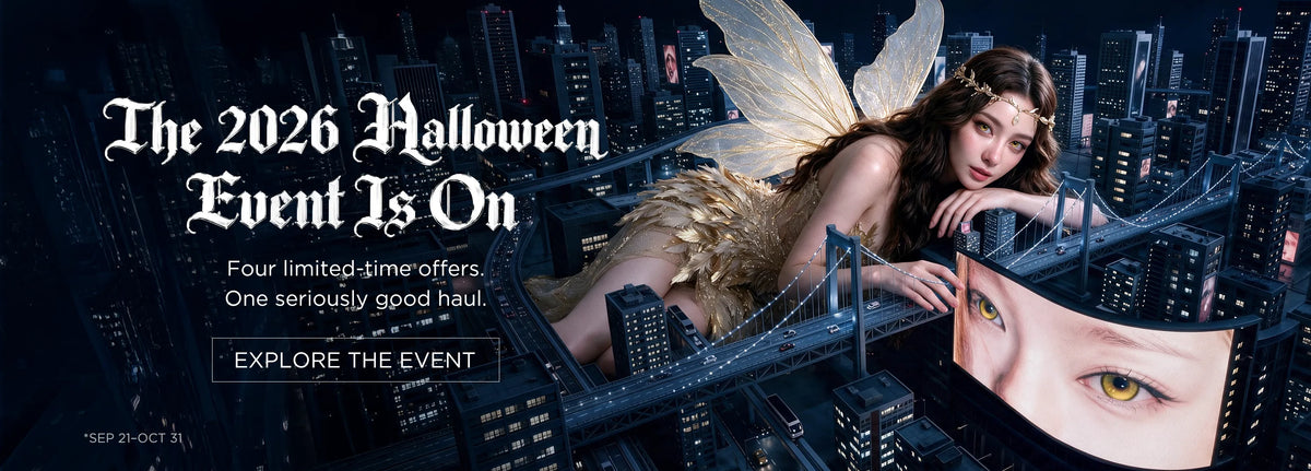 One Night, Three Alter Egos Halloween campaign
