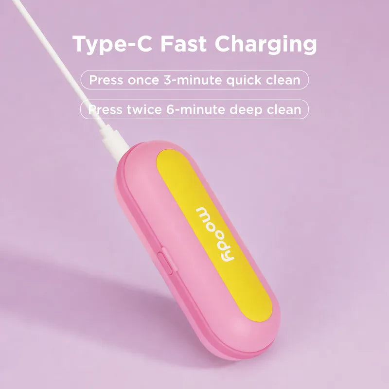 TimeCapsule Sonic Lens Cleaner