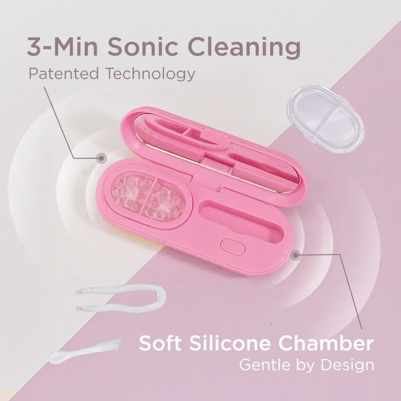 TimeCapsule Sonic Lens Cleaner