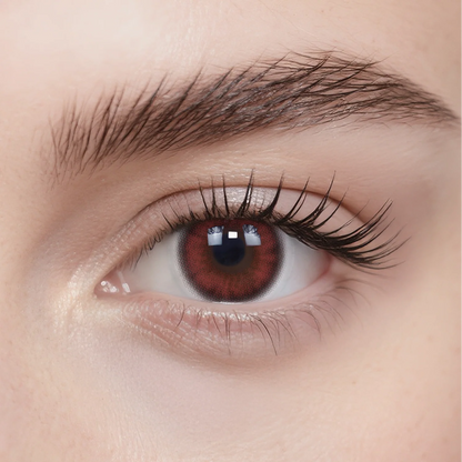 Raspberry Grid | Daily, 20pcs colored contacts