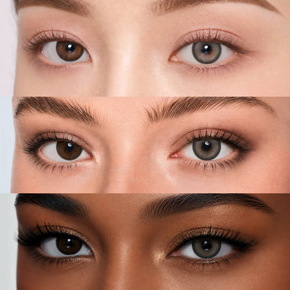 Starfield Grey daily colored contacts comparison