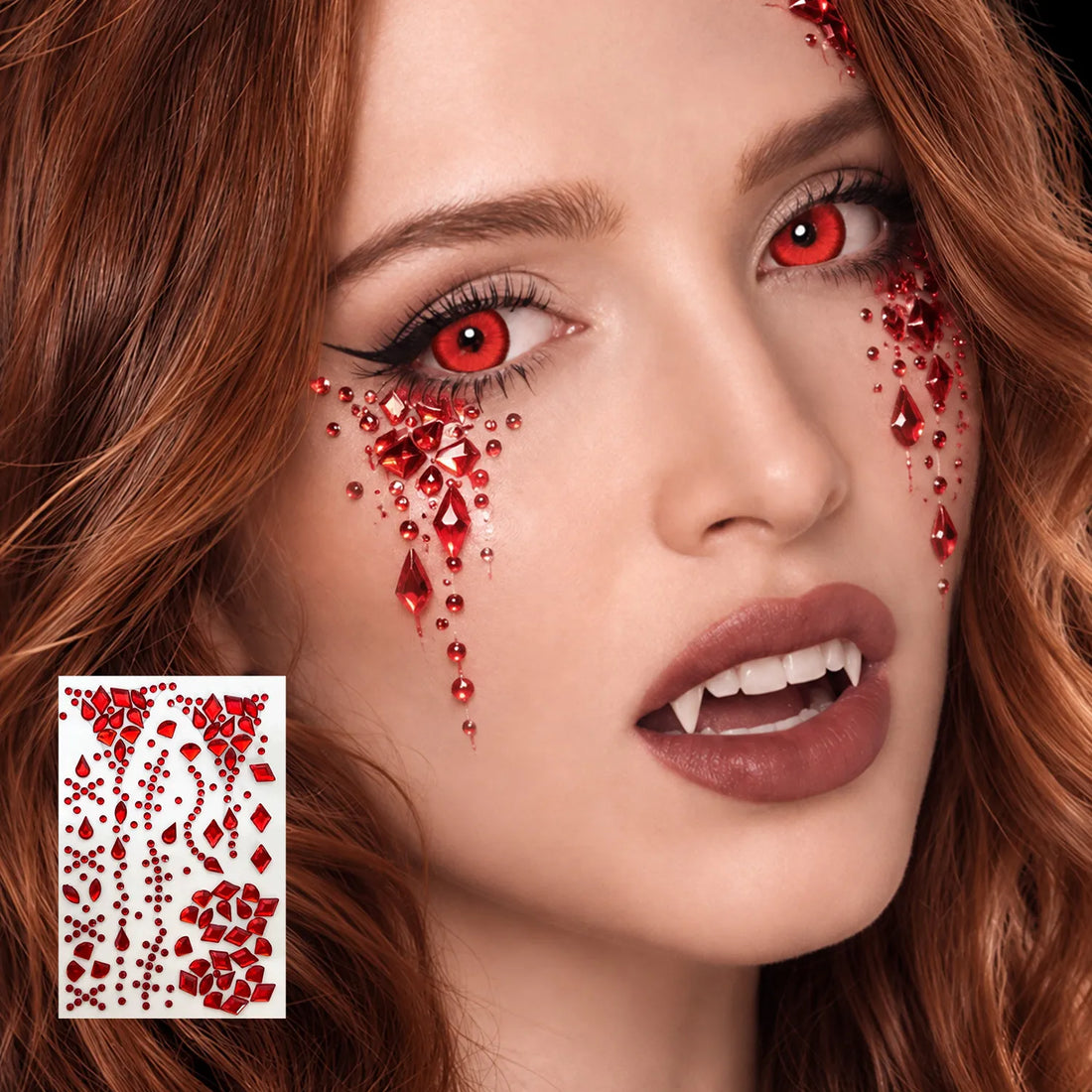 Moody Halloween Diamond Stickers