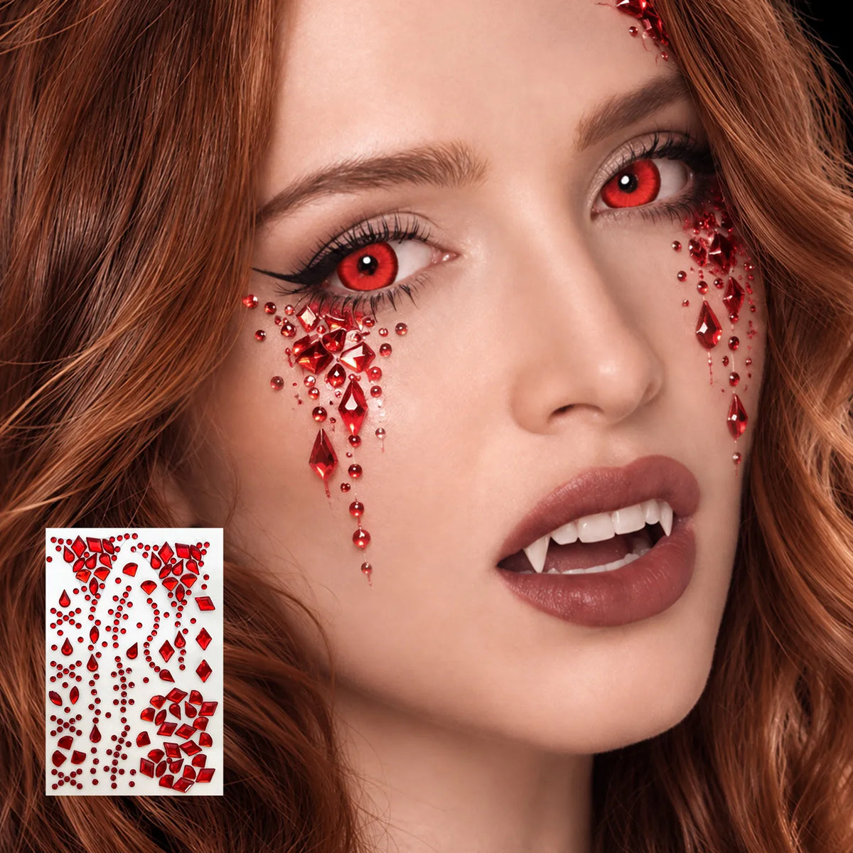 Moody Halloween Diamond Stickers