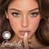 GlowyLock™ Street Snap | Daily Colored Contacts