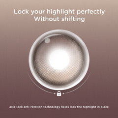 GlowyLock™ Street Snap | Daily Colored Contacts