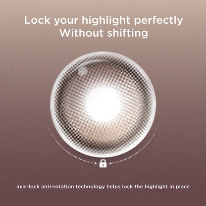 GlowyLock™ Street Snap | Daily Colored Contacts