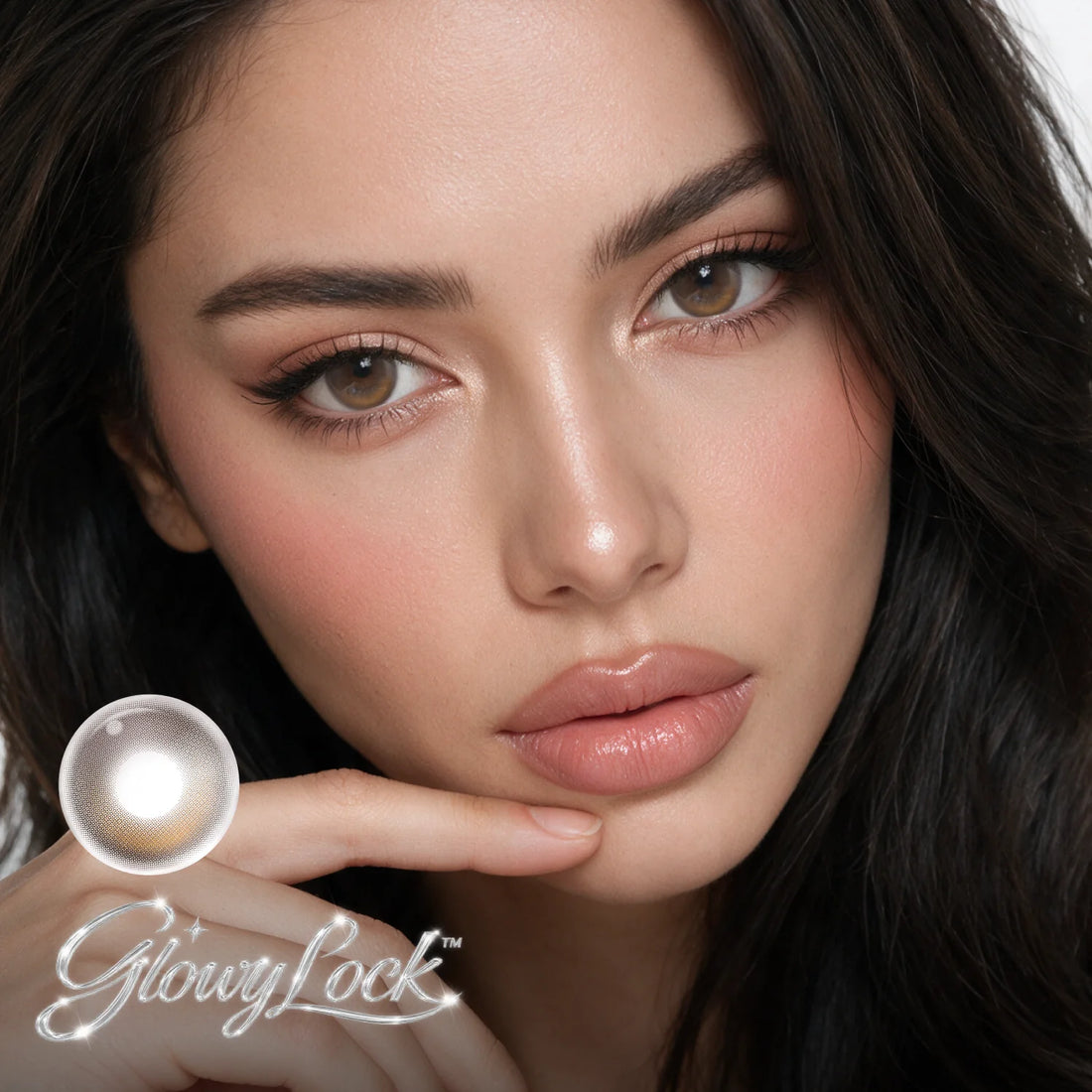 GlowyLock The Macassar | Daily colored contacts