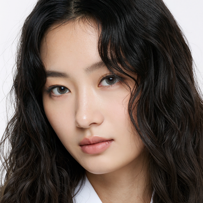 The Moon grey color contacts