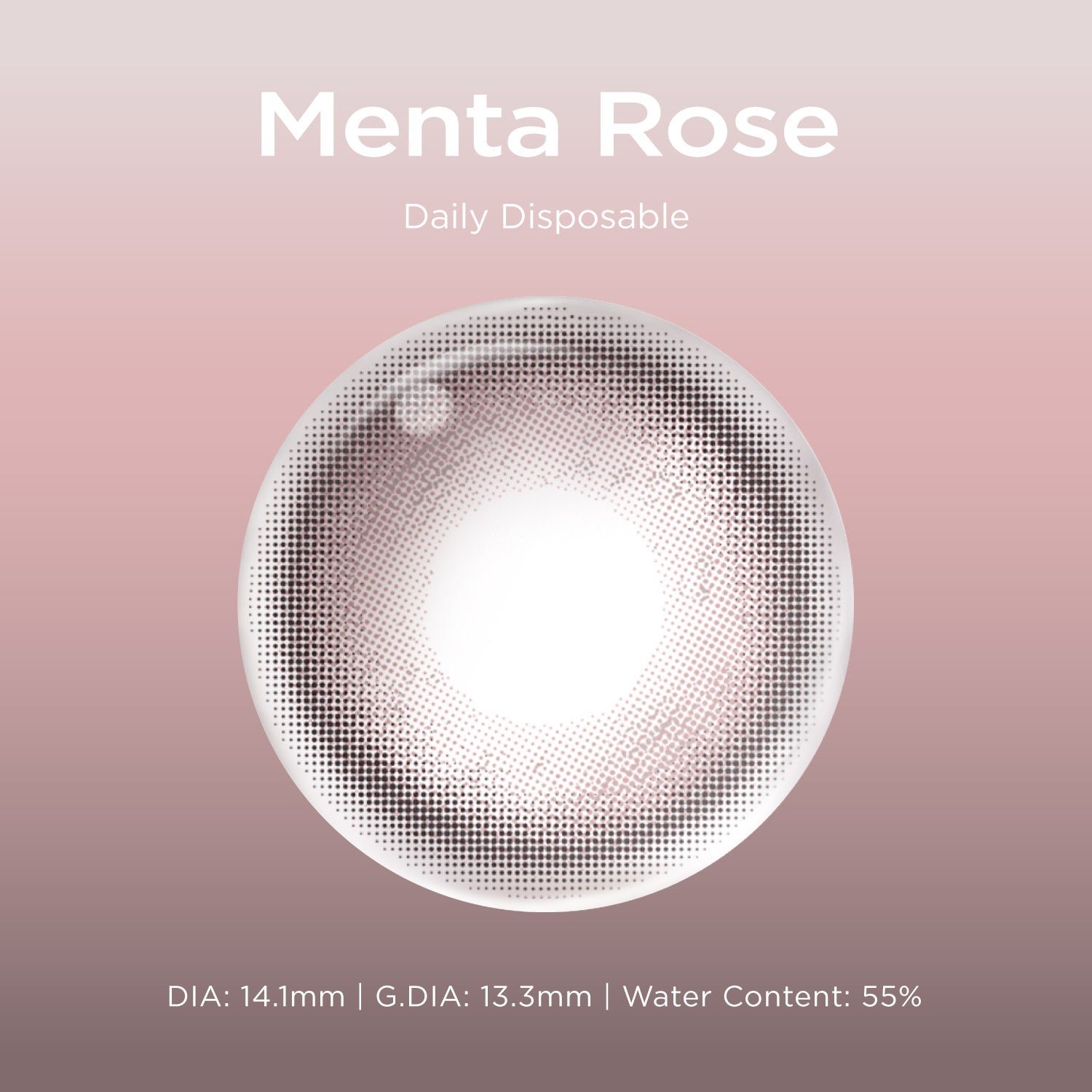 Menta Rose-moodylenses
