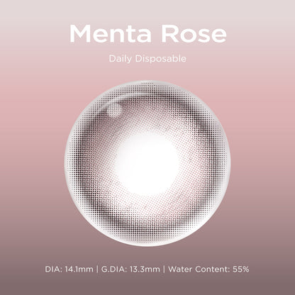 Menta Rose-moodylenses