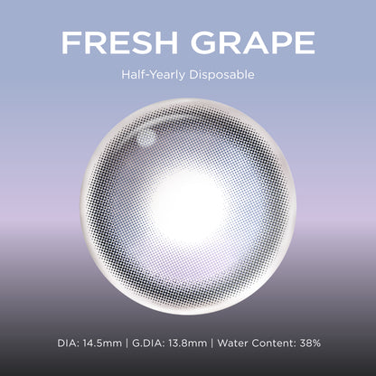 GlowyLock™ Fresh Grape Axis-Lock color contacts