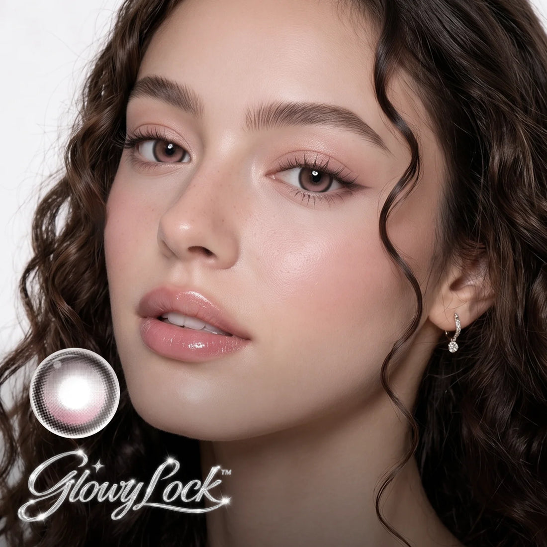GlowyLock Wild Berry | Daily colored contacts
