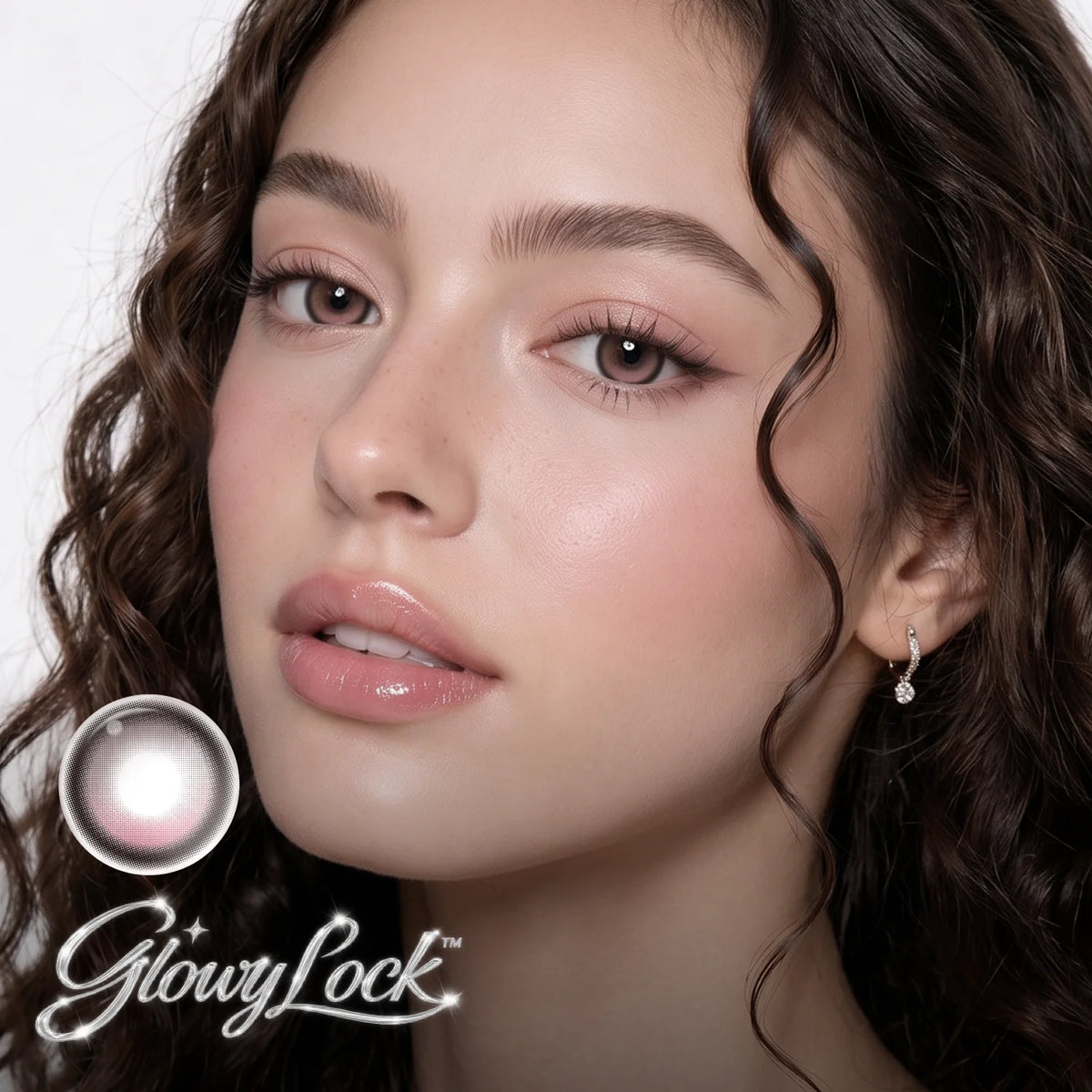 GlowyLock Wild Berry | Lentilles de couleur 1 jour
