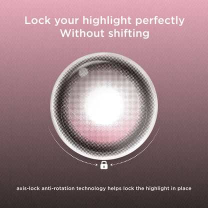 GlowyLock Wild Berry | Lentilles de couleur 1 jour